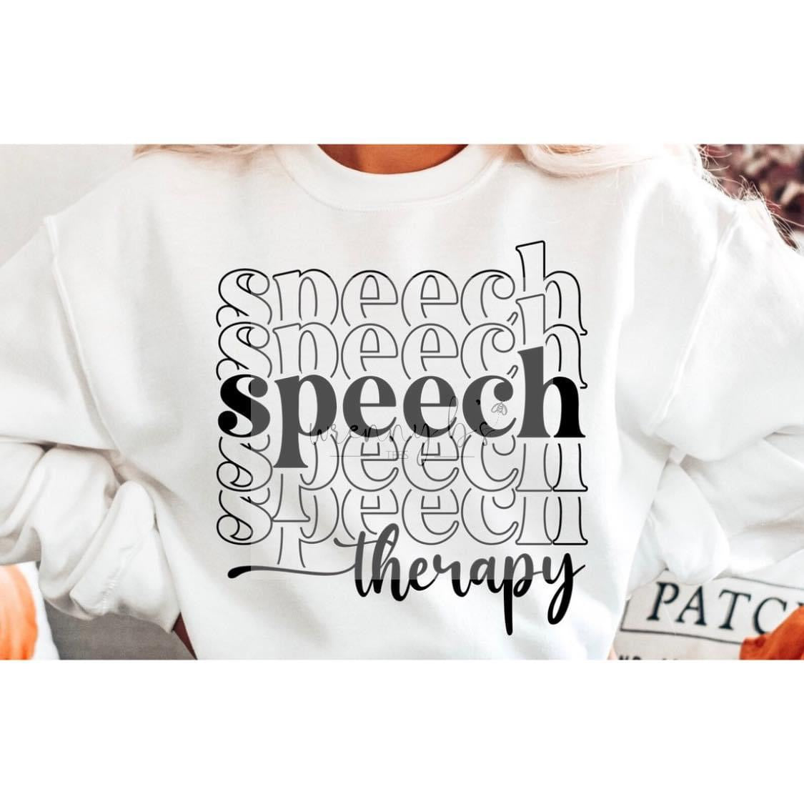 Speech Therapy