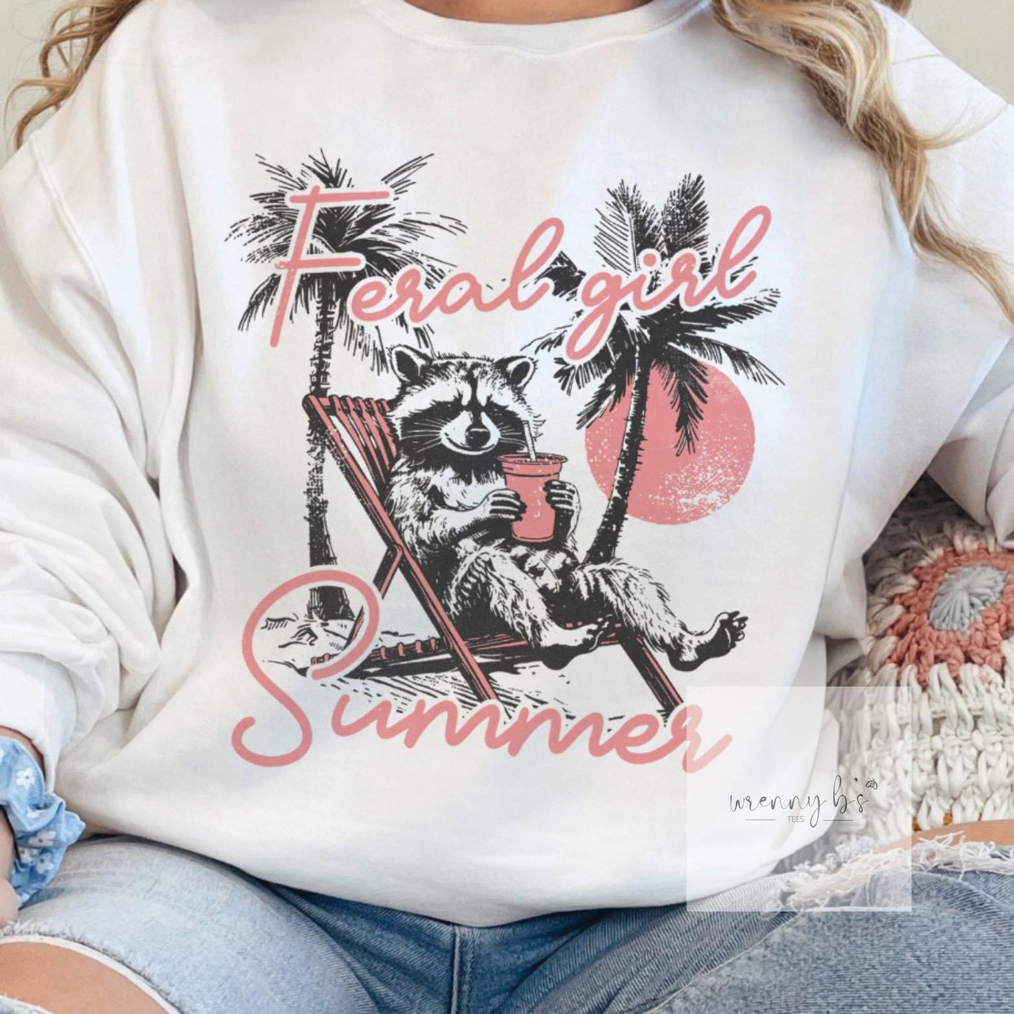 Feral Girl Summer Tee